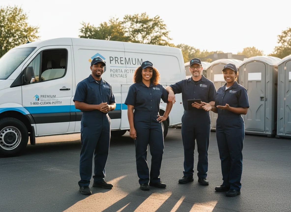 VIP Portable Toilets company in Bryantown, MD